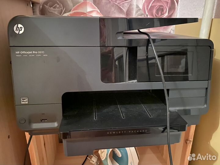 Цветной струйный принтер