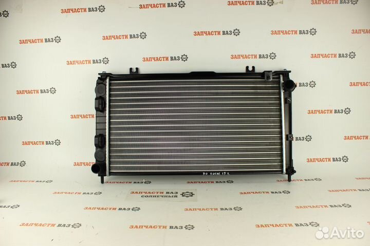 Радиатор охлаждения Калина 2 Гранта Датсун Новый