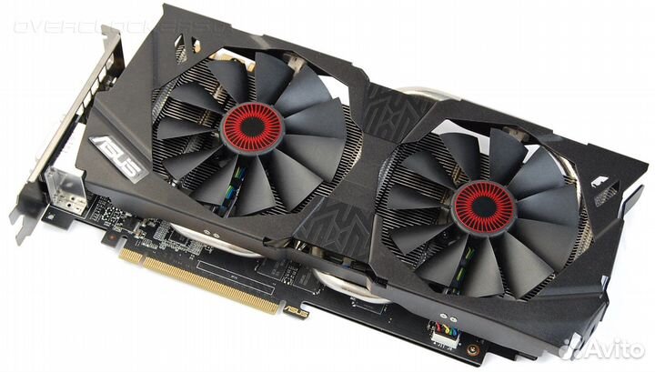 Видеокарта asus GeForce GTX 970 4GB