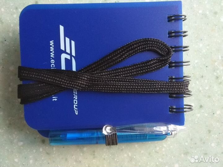 Мини блокноты с шариковыми мини ручками