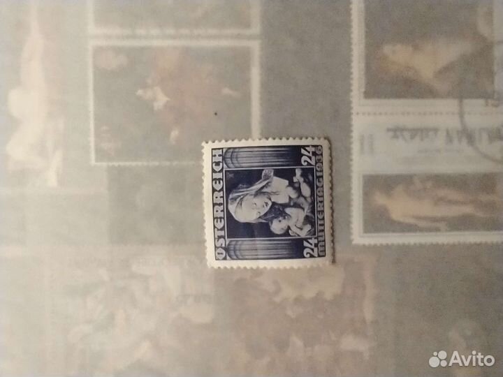 Альбом с почтовыми марками