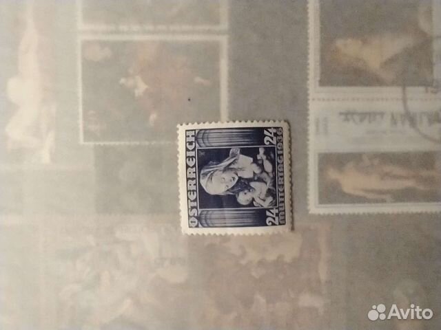 Альбом с почтовыми марками