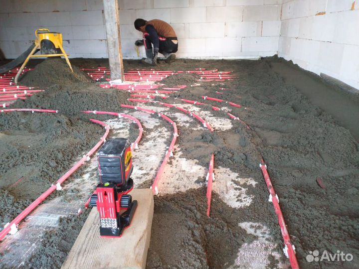 Стяжка пола