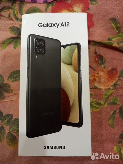 Мобильные телефоны бу samsung а12