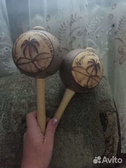 Маракасы из Доминикано