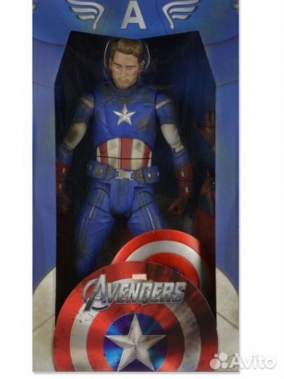 Капитан Америка фигурка 46 см Marvel avengers