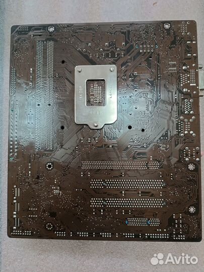 Материнская плата Asus P8H67-M LX. LGA 1155
