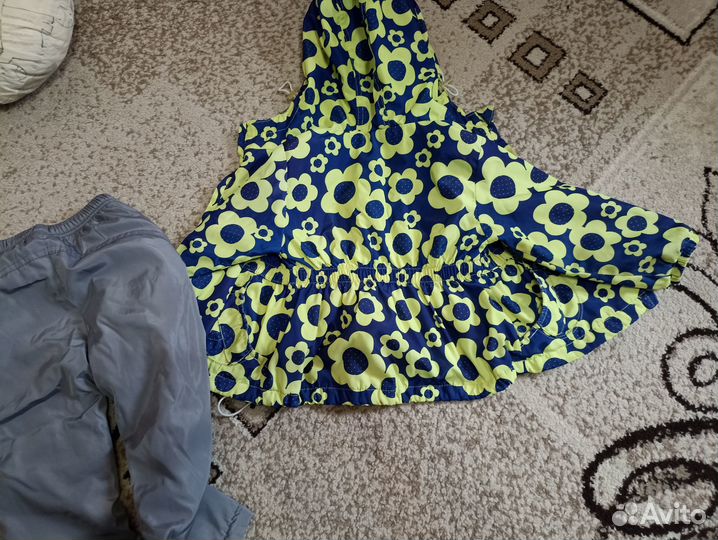Куртка со штанами на девочку 86