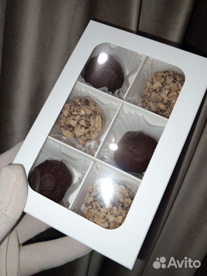 Сырный трюфель