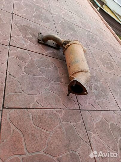 Продам выпускной коллектор на ваз 2112