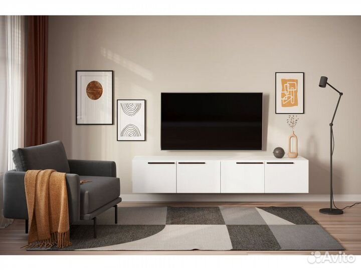 Тв-тумба Лорэна-2 Whitе