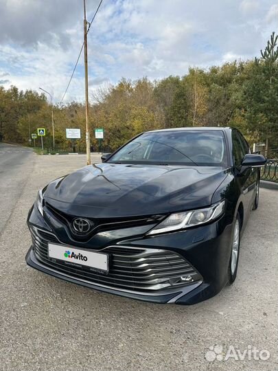 Toyota Camry 2.5 AT, 2019, 49 000 км