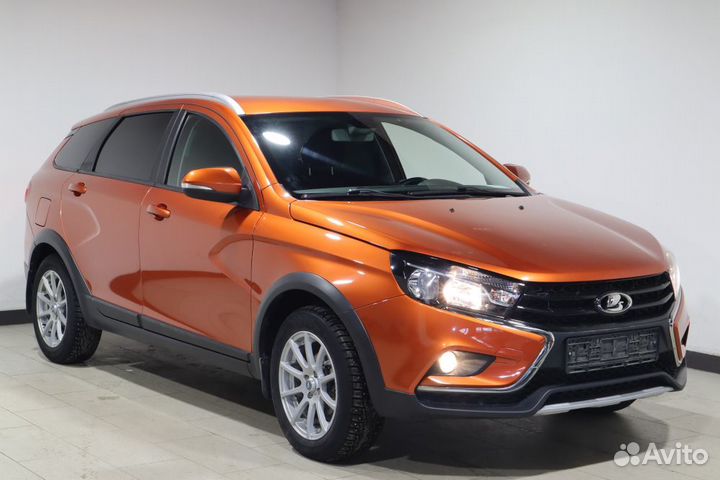 LADA Vesta Cross 1.8 AMT, 2019, 55 512 км