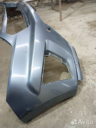 Бампер передний hyundai creta