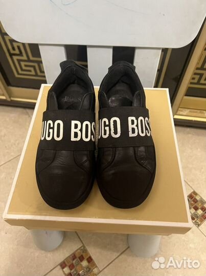 Школьные туфли Hugo Boss