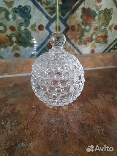 Ваза под варенье, конфеты