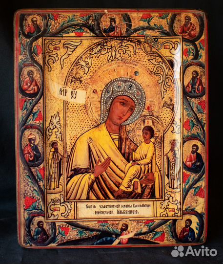 Икона Божией матери 