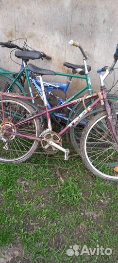 Велосипеды бу взрослый СССР