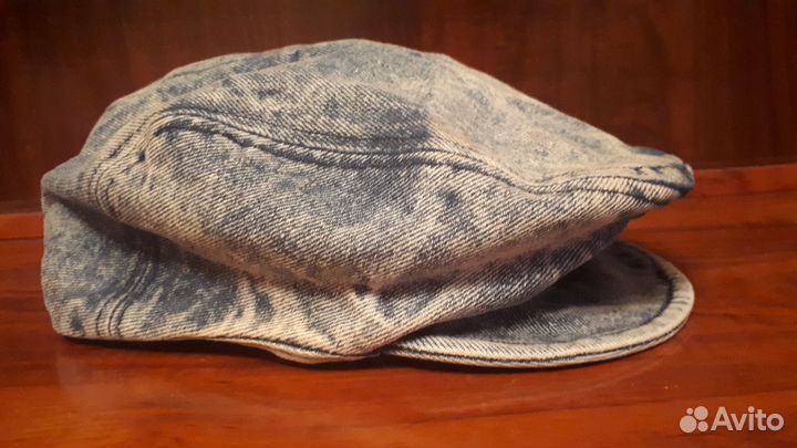 Кепка мужская джинсовая