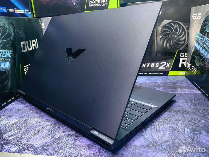 Игровой ноутбук Ryzen 7 / RTX 3060 игры редакторы