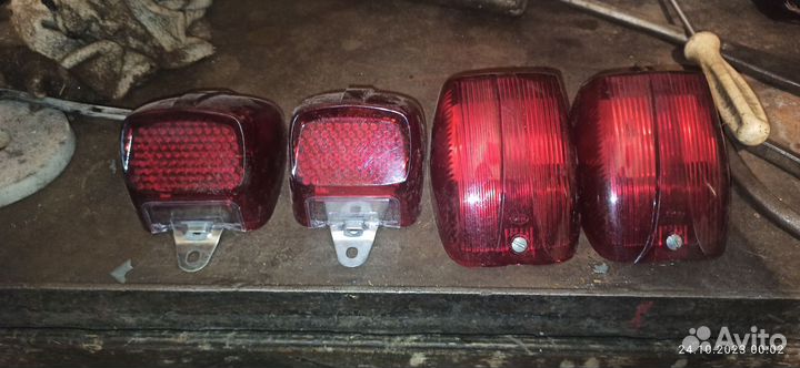 Задний фонарь на яву
