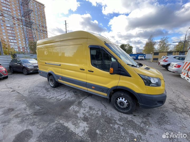 Ford Transit цельнометаллический, 2017