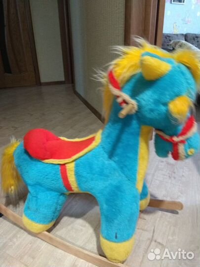 Лошадка- качалка