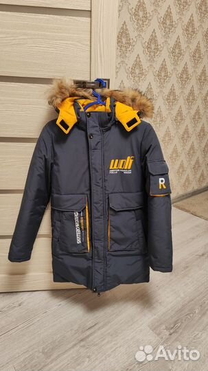 Куртка для мальчика зимняя