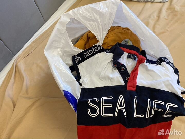 Детские вещи на мальчика