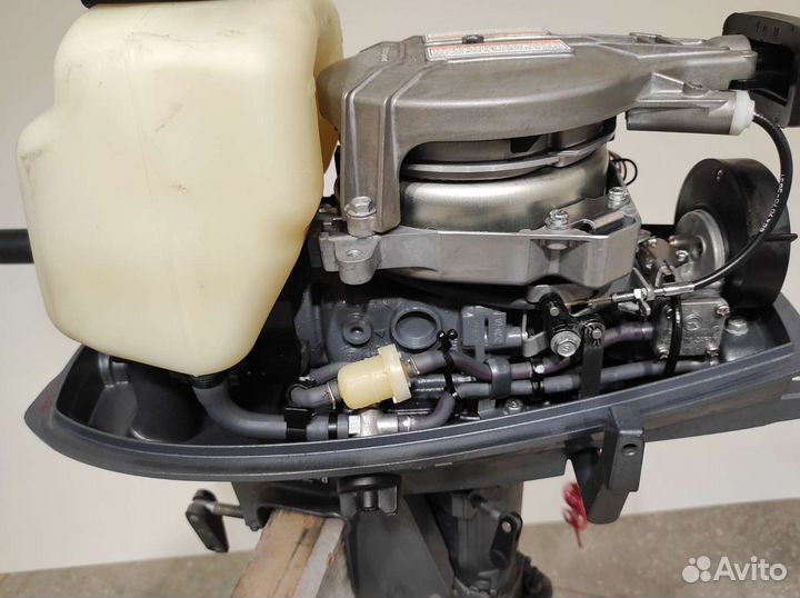 Лодочный мотор Ямаха 5