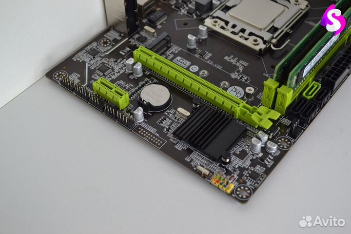 1356 X79 / Xeon 2470 8(16) 3,1GHz / 16GB DDR3