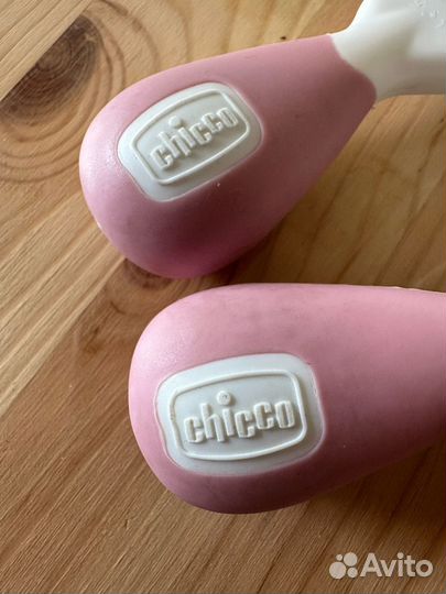 Расческа и щетка Chicco для новорожденных