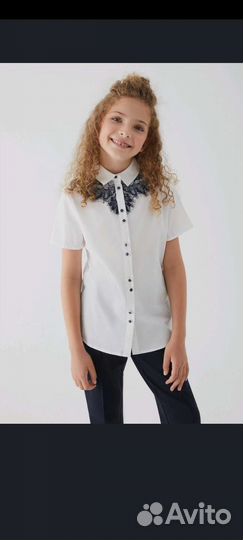 Блузка новая для школы
