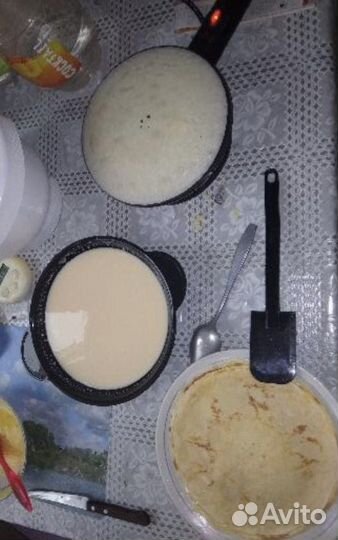 Электро блинница