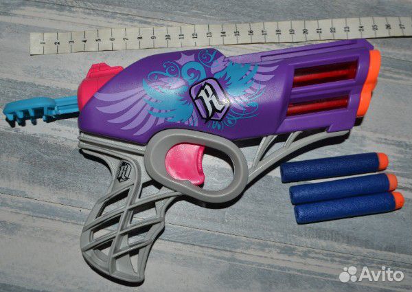 Nerf с патронами