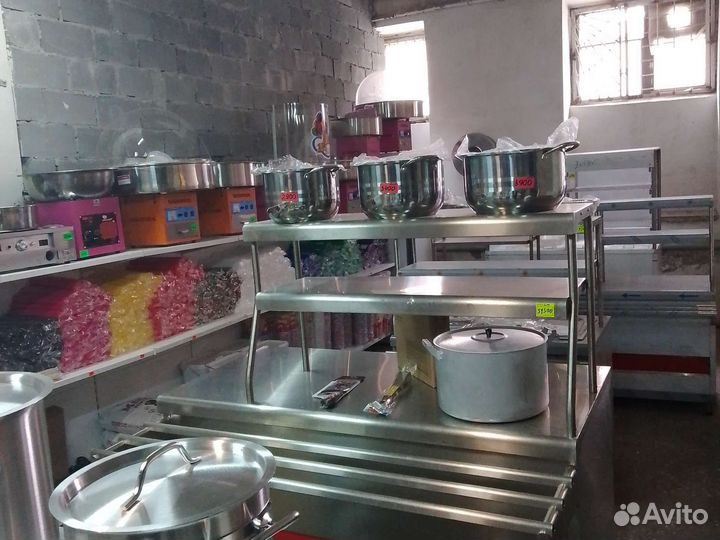 Кастрюля из нержавейки 2 литра