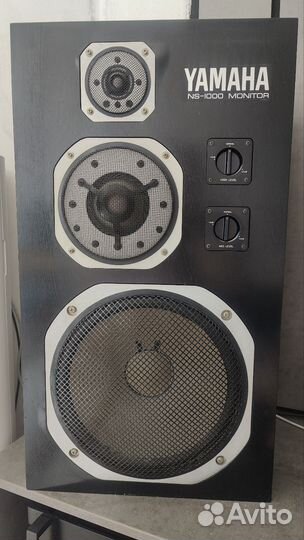 Колонки Yamaha ns 1000 monitor
