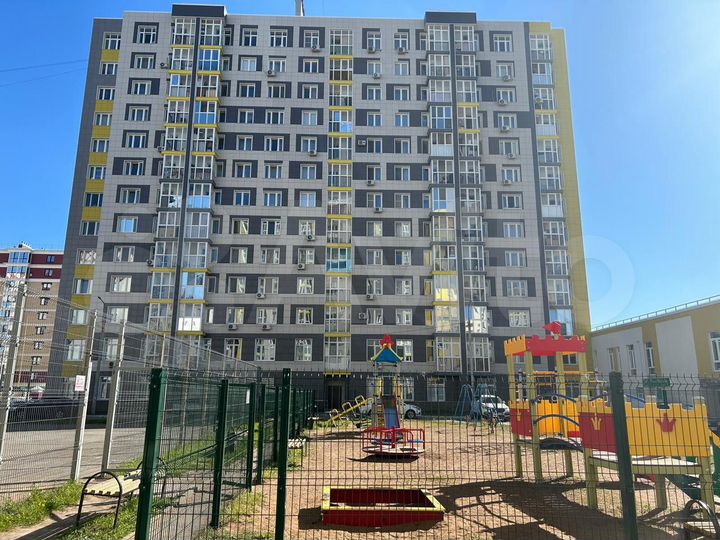 1-к. квартира, 34 м², 3/14 эт.