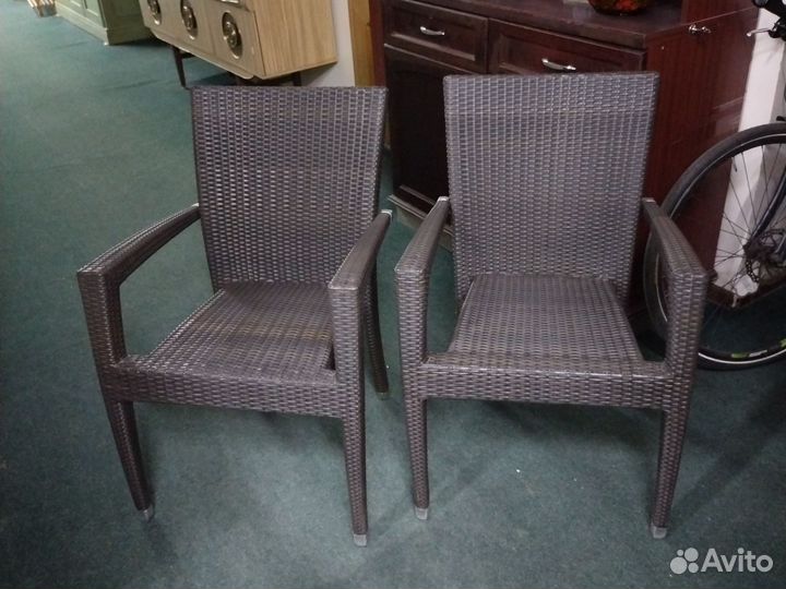 Кресло из ротанга