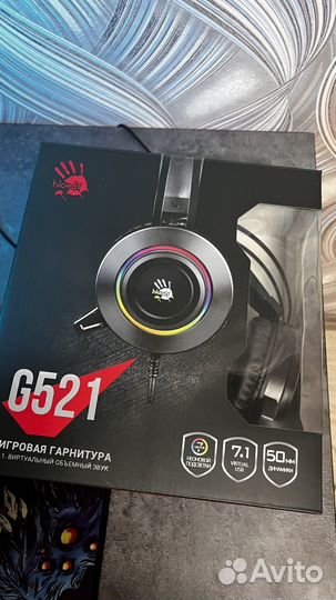 Наушники bloody g521