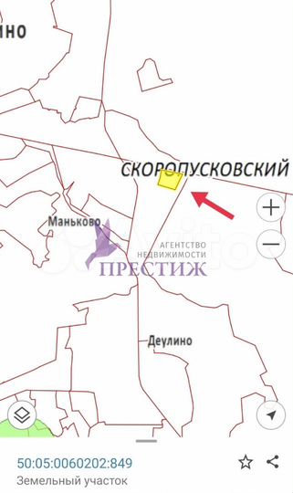 Участок 3,5 га (СНТ, ДНП)