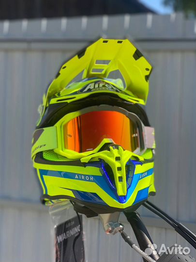 Кроссовый шлем Airoh Twist 2.0 тс21