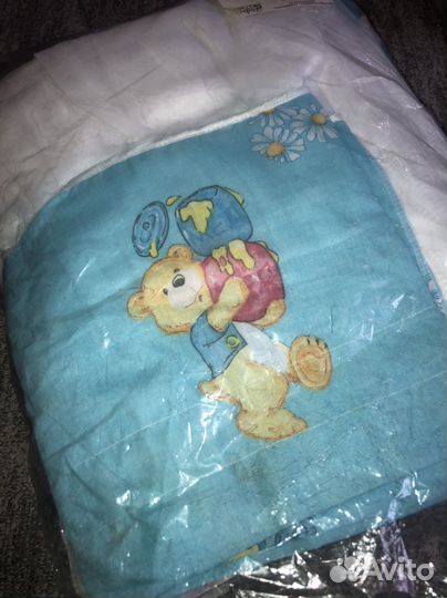 Балдахин и бортики