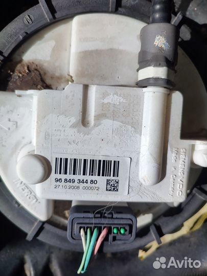 Peugeot 207 насос топливный