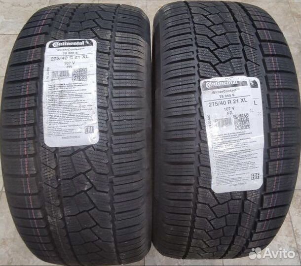 Continental ContiWinterContact TS 860S 275/40 R21 и 315/35 R21 111V