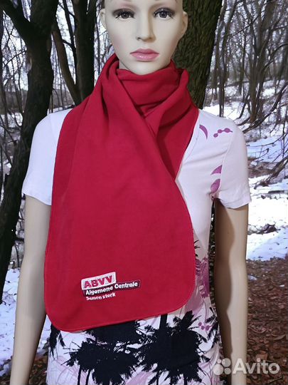 Шарф зимний флисовый