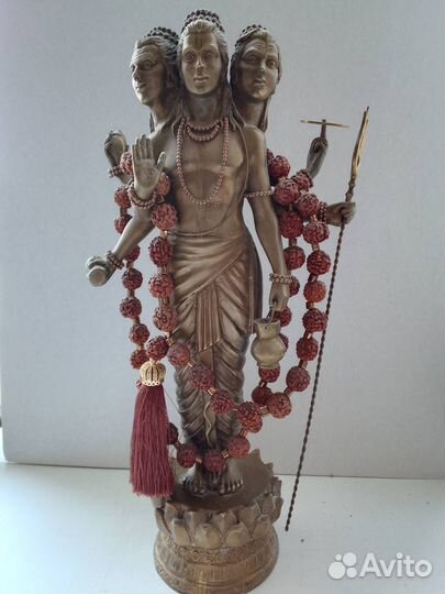 Мурти Даттатрея, латунь, высота 30 см