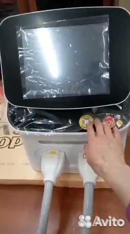 Диодный лазер для эпиляции