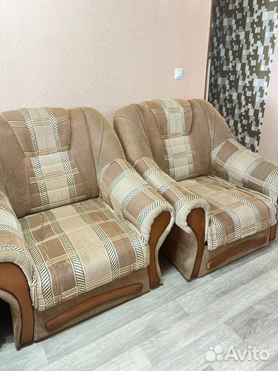 Кресло кровать бу