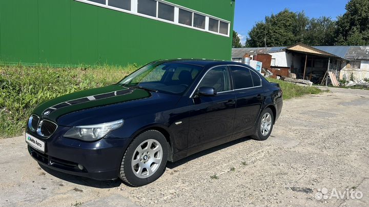 BMW 5 серия 2.5 AT, 2005, 477 000 км